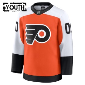 Dresovi Philadelphia Flyers 2024-25 Fanatics Premium Custom Domaći Naranča - Dječji